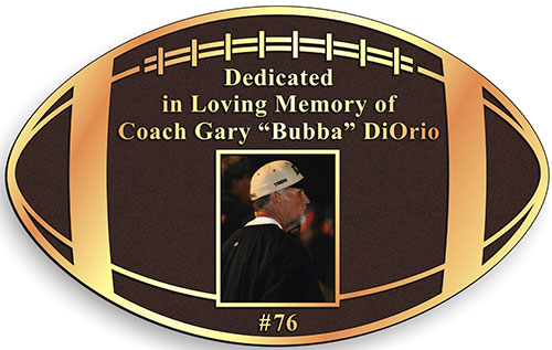 bronze plaques