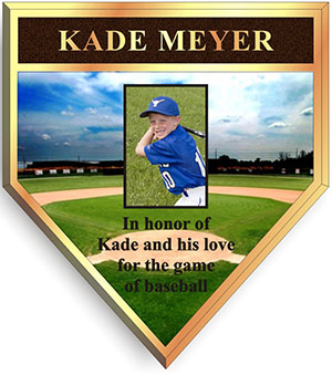 baseball plaques